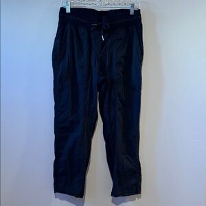 Lululemon Dance Studio Crop *25" Black Size 8